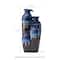 Glitzhome® 30.75" 4-Tier LED Reactive Glaze Ceramic Vase Outdoor Floor Fountain